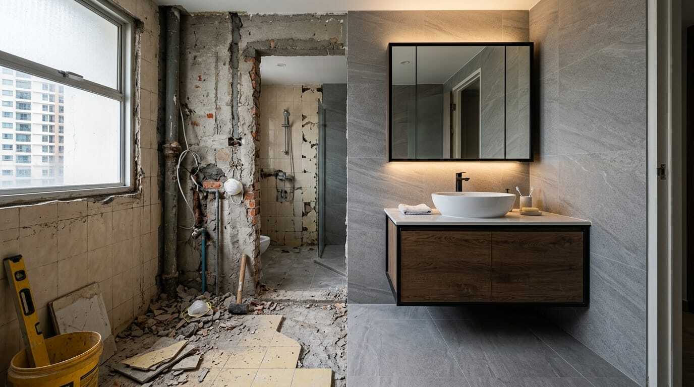 Condo Bathroom Renovation in Bangkok: A No-Nonsense Guide (2026)