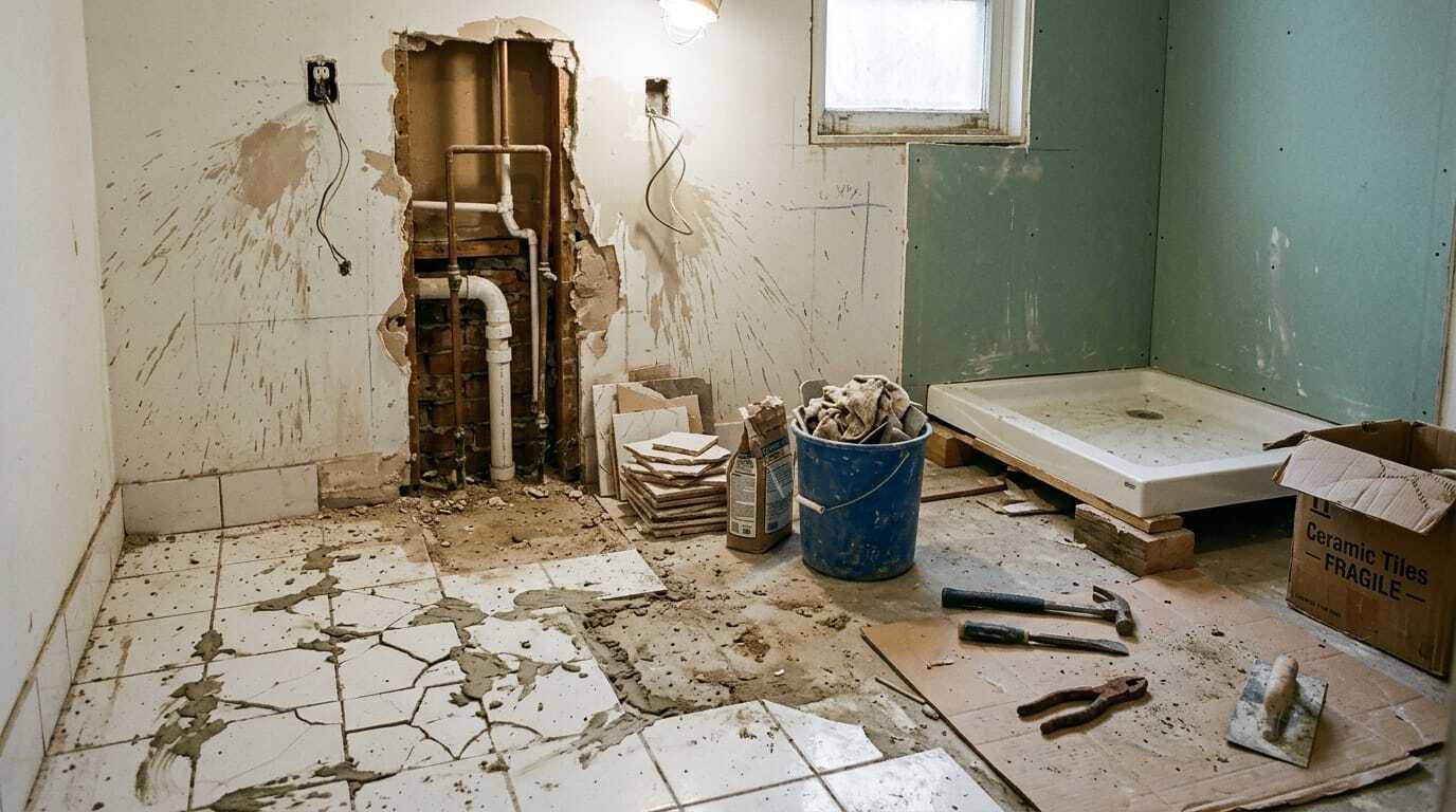 7 Bathroom Renovation Mistakes That Cost Real Money