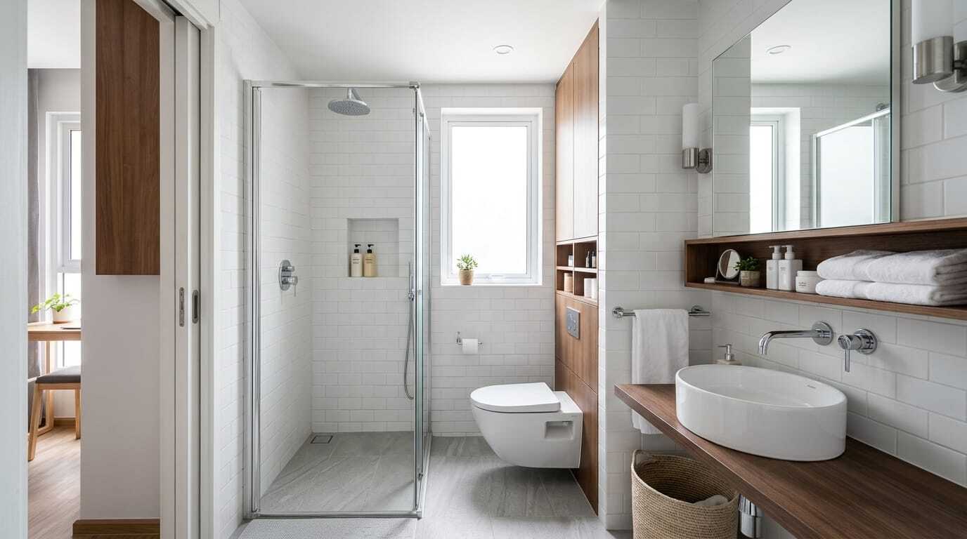 8 Ways to Make a Tiny Bangkok Condo Bathroom Feel Twice Its Size