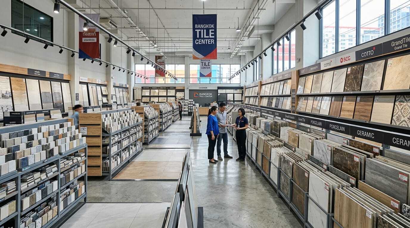 Where to Buy Bathroom Tiles in Bangkok (2026 Guide)