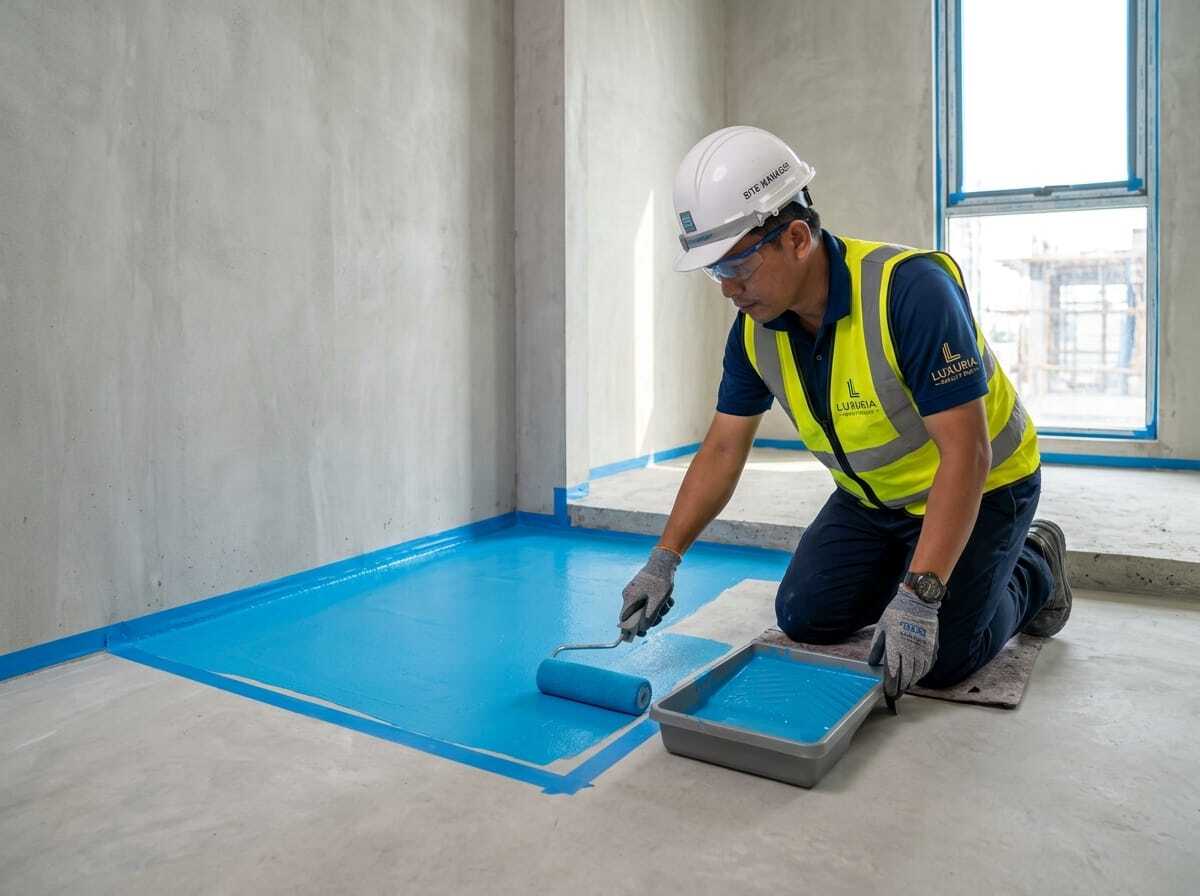 Bathroom Waterproofing in Bangkok: The Step You Cannot Skip