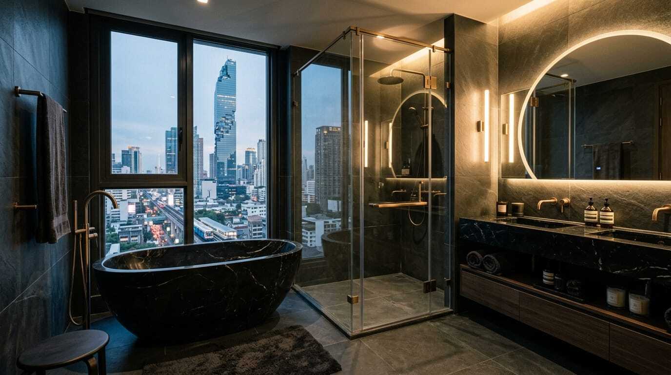 ผลงานรีโนเวทห้องน้ำ 3